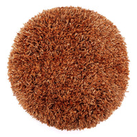 Heckett & Lane Badmat Cona Rond Caramel-Brown
