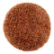 Heckett & Lane Badmat Cona Rond - 60x60 cm - Caramel-Brown