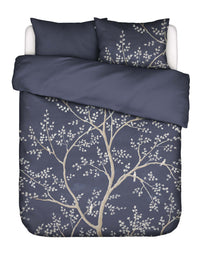 Essenza Dekbedovertrek Lucienne Nightshadow blue