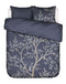 Essenza Dekbedovertrek Lucienne Nightshadow blue
