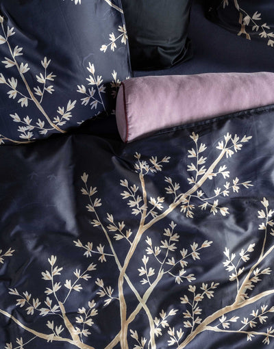Essenza Dekbedovertrek Lucienne Nightshadow blue