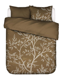Essenza Dekbedovertrek Lucienne Slate brown