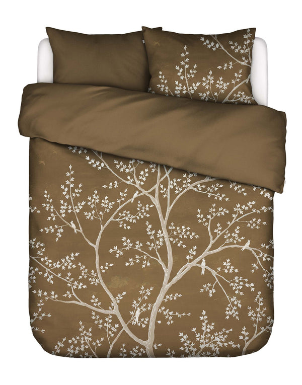 Essenza Dekbedovertrek Lucienne Slate brown