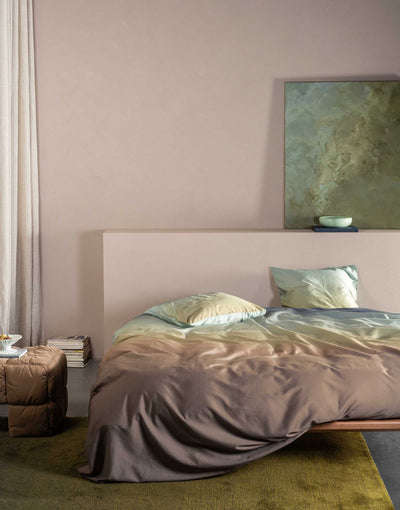 Essenza Dekbedovertrek Lunare Dusty teal