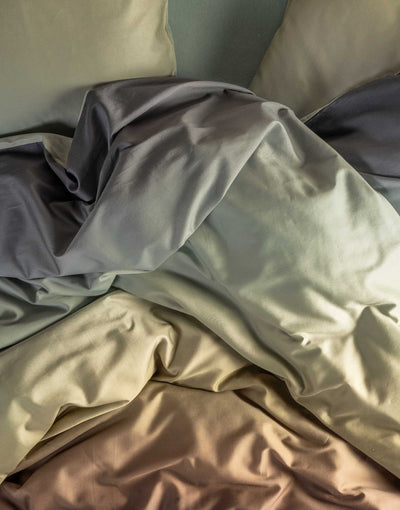Essenza Dekbedovertrek Lunare Dusty teal