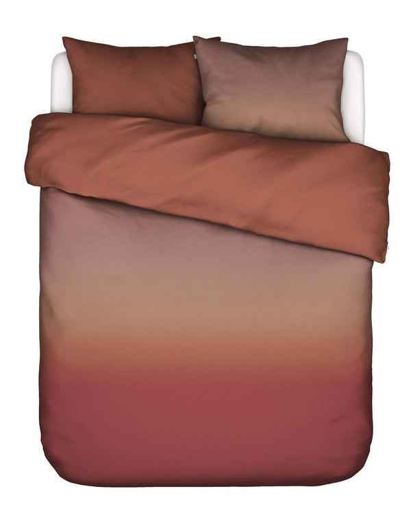 Essenza Dekbedovertrek Lunare Terracotta