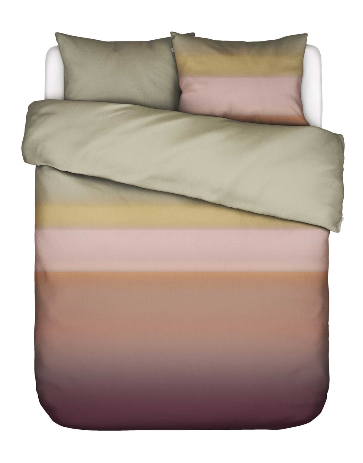 Essenza Dekbedovertrek Lunare Warm clay