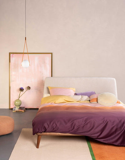 Essenza Dekbedovertrek Lunare Warm clay