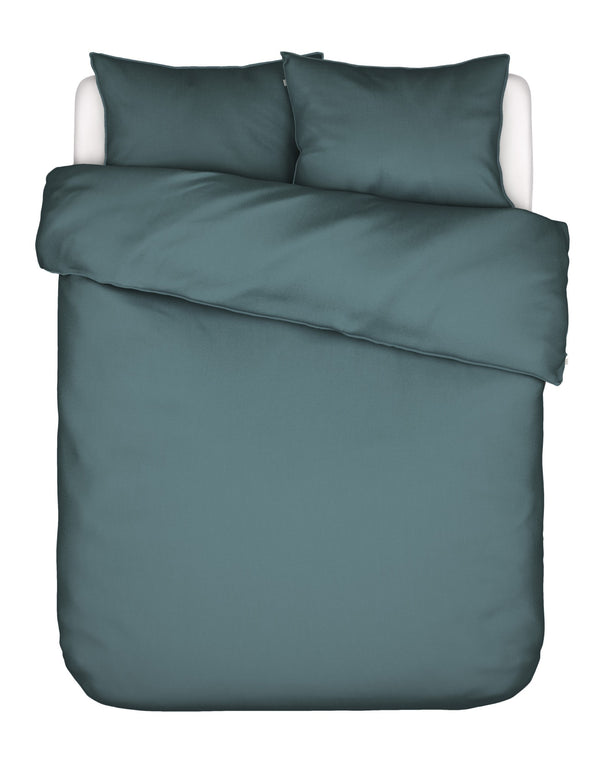 Essenza Dekbedovertrek Minte Denim Blue
