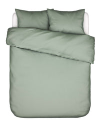 Essenza Dekbedovertrek Minte Dusty green