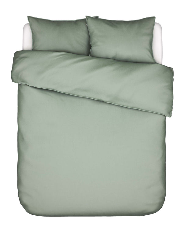 Essenza Dekbedovertrek Minte Dusty green