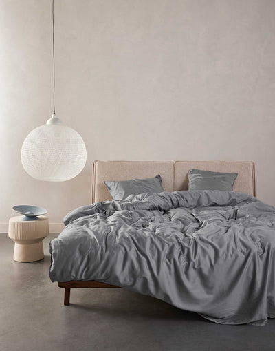 Essenza Dekbedovertrek Minte Global grey