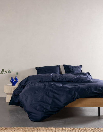 Essenza Dekbedovertrek Minte Nightblue