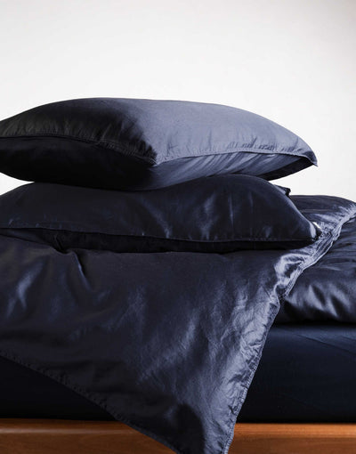 Essenza Dekbedovertrek Minte Nightblue