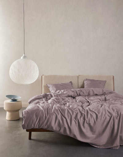 Essenza Dekbedovertrek Minte Pale purple