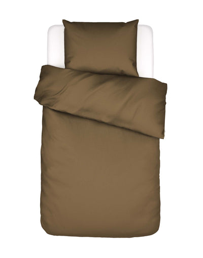 Essenza Dekbedovertrek Minte Slate brown