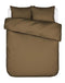 Essenza Dekbedovertrek Minte Slate brown