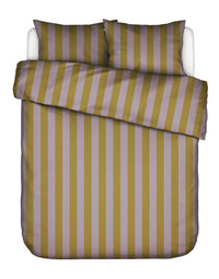 Essenza Dekbedovertrek Minte Stripe Pale purple - Olive