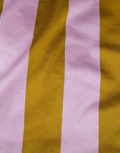 Essenza Dekbedovertrek Minte Stripe Pale purple - Olive
