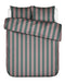 Essenza Dekbedovertrek Minte Stripe Woodrose - Dark teal