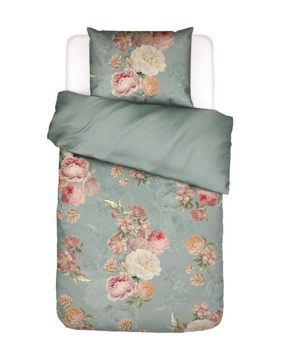 Essenza Dekbedovertrek Orianna Dusty teal