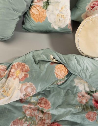 Essenza Dekbedovertrek Orianna Dusty teal