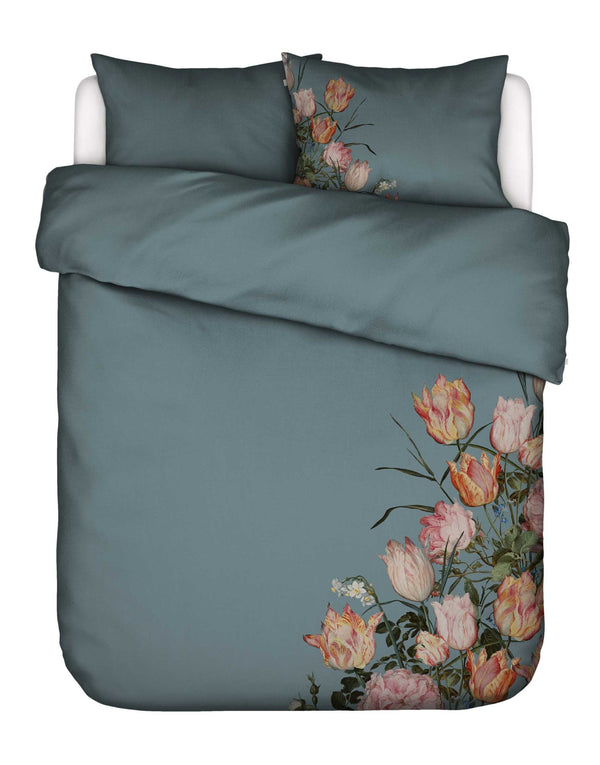 Essenza Dekbedovertrek Painter's Garden Denim Blue