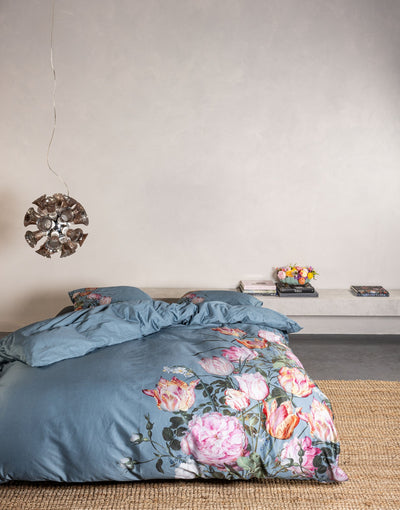 Essenza Dekbedovertrek Painter's Garden Denim Blue