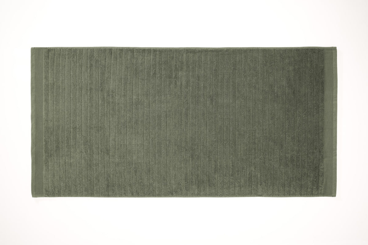 Heckett & Lane Badhanddoek Prestige Army-Green