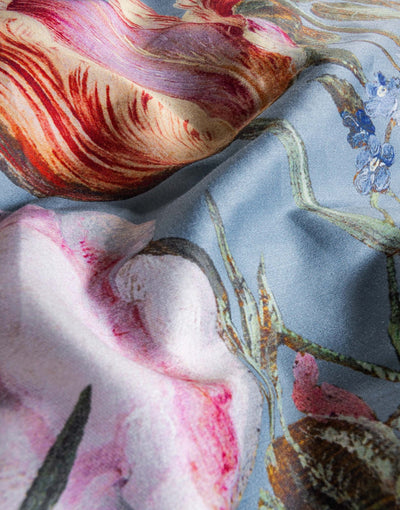 Essenza Dekbedovertrek Painter's Garden Denim Blue