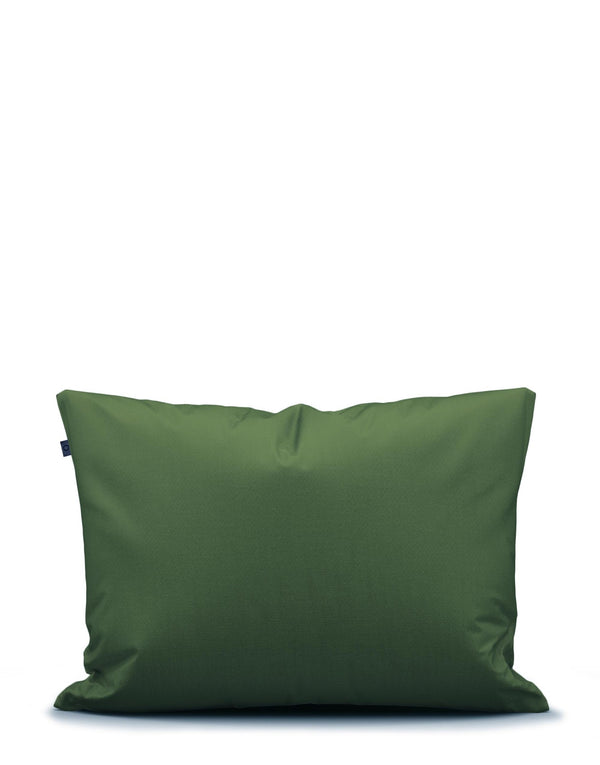 Essenza Kussensloop Premium Percale Mosgroen