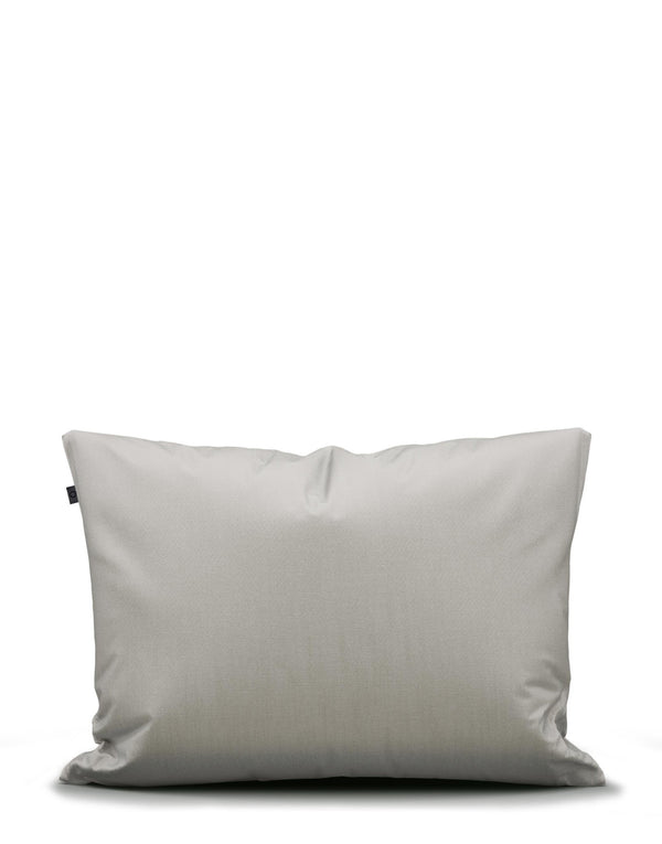 Essenza Kussensloop Premium Percale Zilver