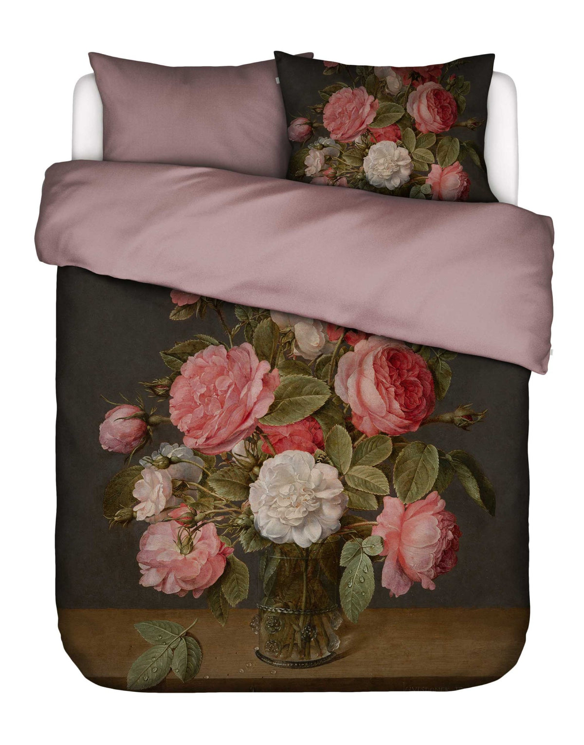 Essenza Dekbedovertrek Rose Delight Woodrose
