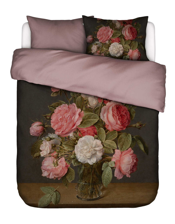 Essenza Dekbedovertrek Rose Delight Woodrose
