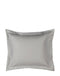Essenza Kussensloop Satin Zilver 60x70 cm