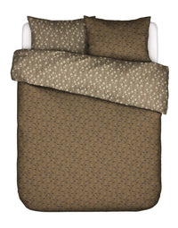 Essenza Dekbedovertrek Suri Slate brown