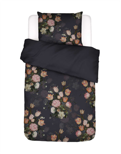 Essenza Dekbedovertrek Tulip Bloom Nightblue