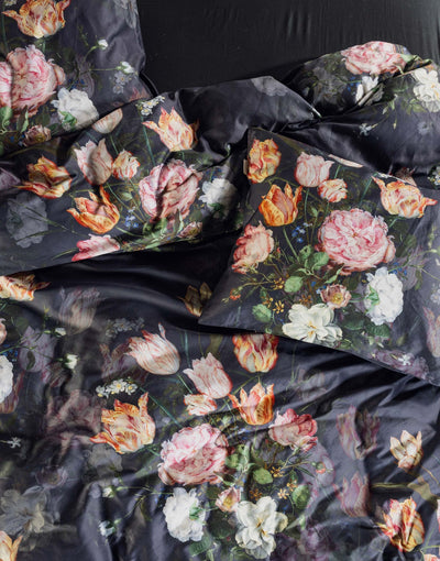 Essenza Dekbedovertrek Tulip Bloom Nightblue
