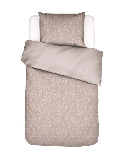 Essenza Dekbedovertrek Willow Mocha mousse