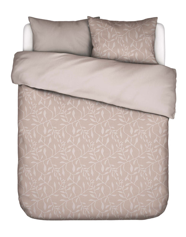 Essenza Dekbedovertrek Willow Mocha mousse