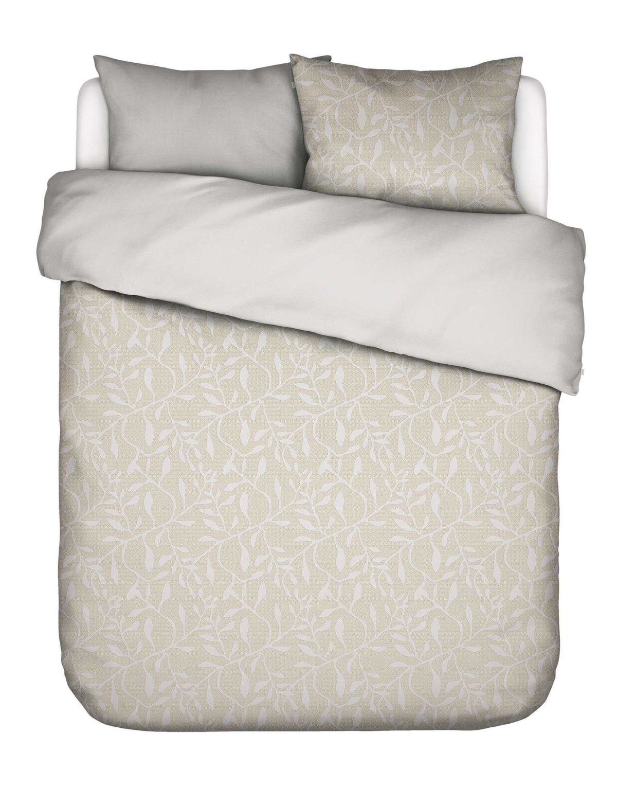 Essenza Dekbedovertrek Willow Stone gray