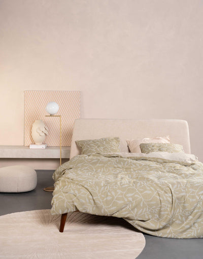 Essenza Dekbedovertrek Willow Stone gray