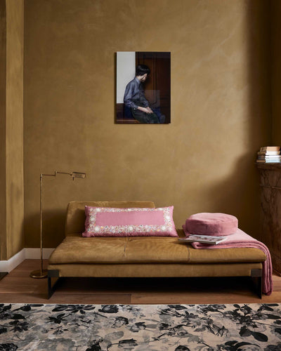 Essenza Plaid Furry Mauve