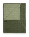 Essenza Plaid Julia Forest green 150x200 cm