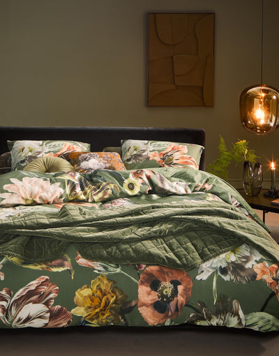 Essenza Plaid Julia Forest green