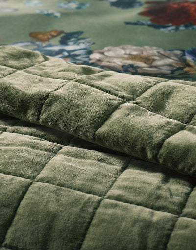 Essenza Plaid Julia Forest green