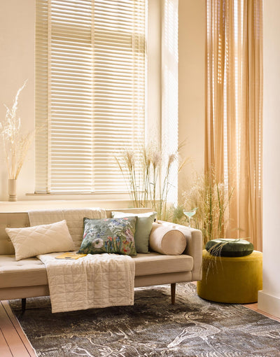 Essenza Plaid Julia Sand