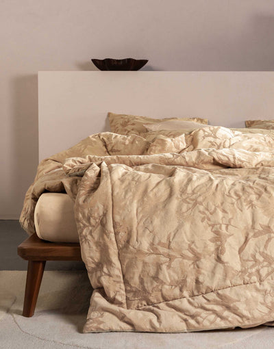 Essenza Sprei Claudine Golden sand