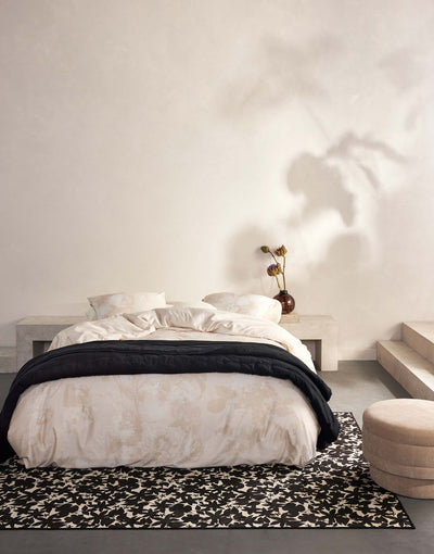 Essenza Sprei Ruth Antraciet