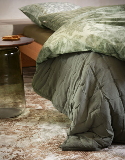 Essenza Sprei Ruth Laurel Green